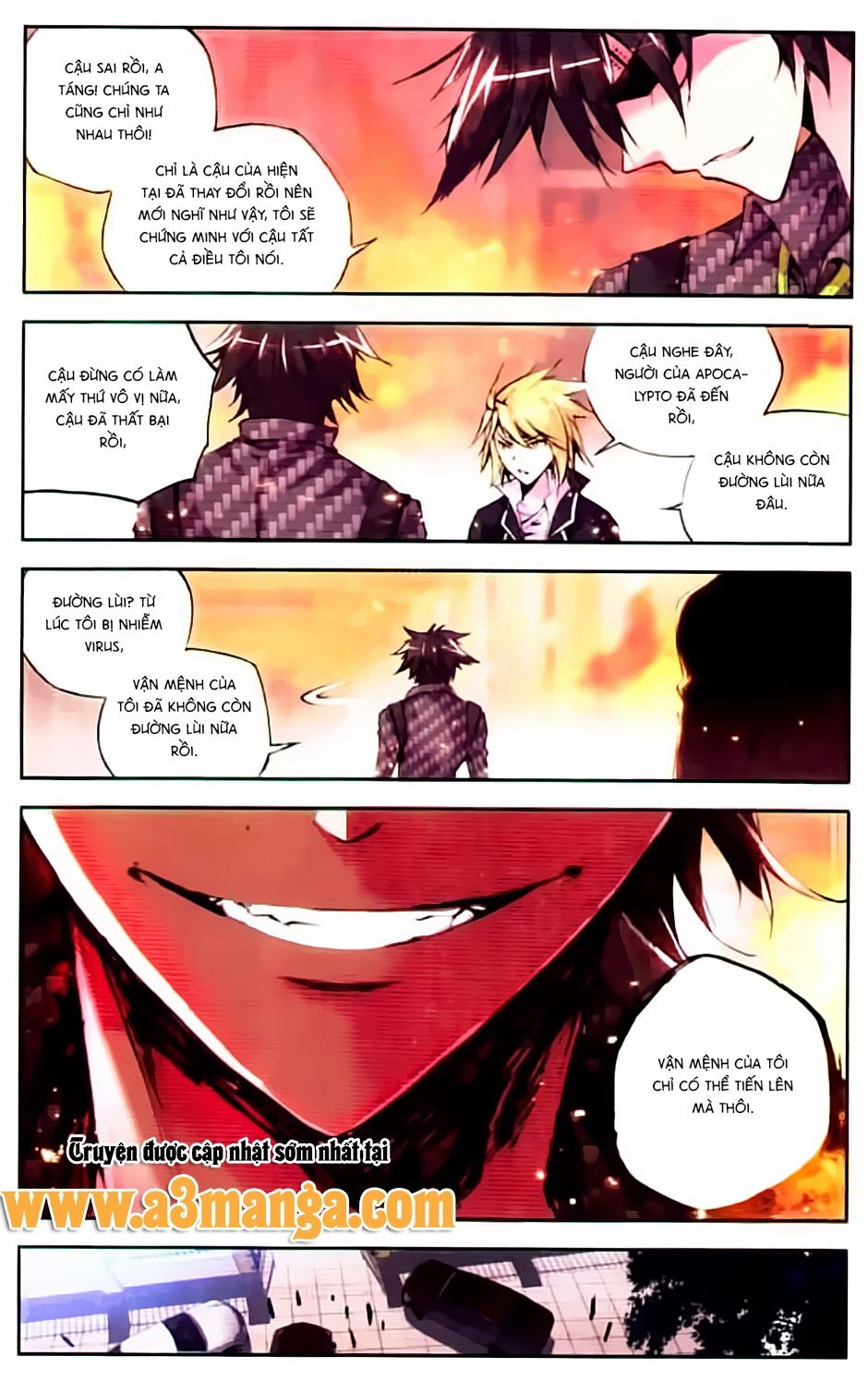 cấp độ phân liệt chapter 26 10