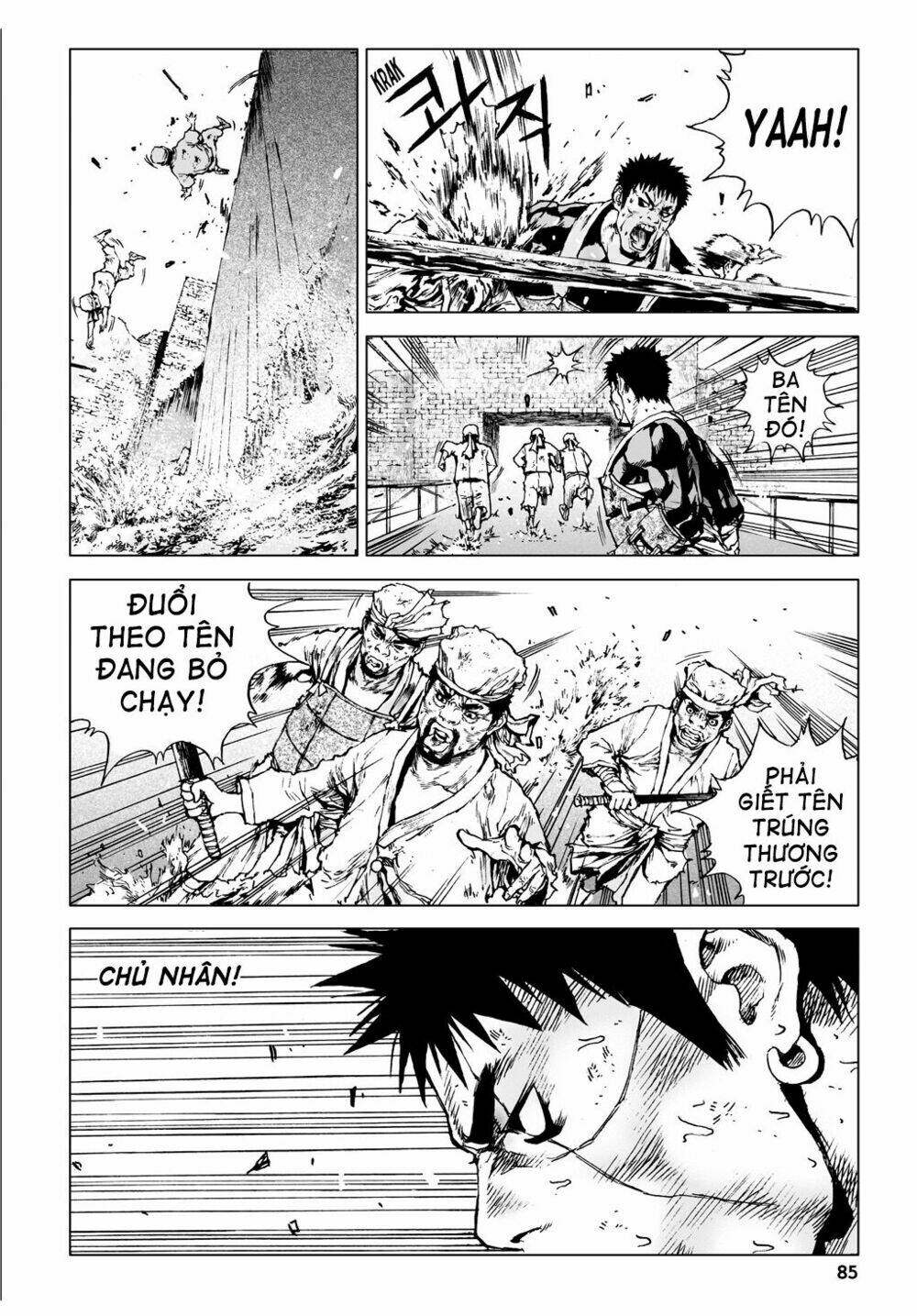 shaman warrior | vu đạo chiến binh chapter 3 22