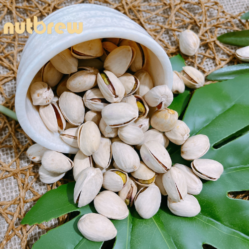 HẠT DẺ RANG MUỐI ASTAR TÚI 125GR