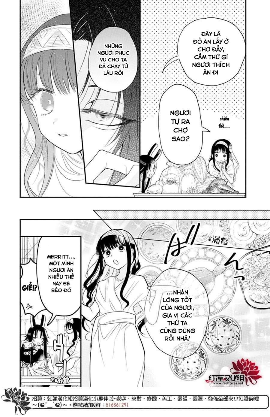 merritt và vị thần ai cập rảnh rỗi chapter 6.1 15