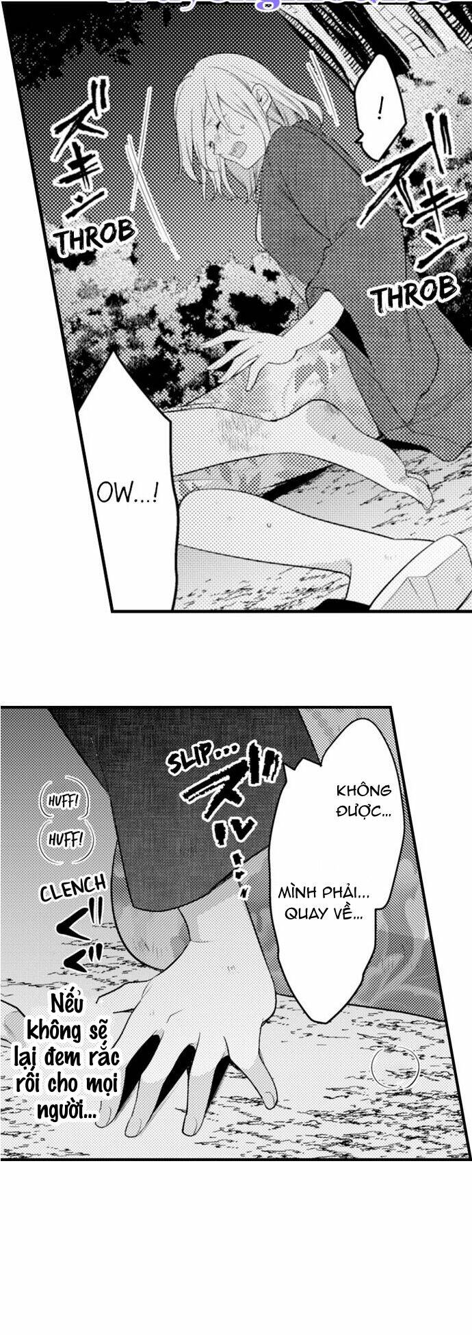 giả vờ ngủ cũng không ngăn được anh ấy chapter 43.1 9