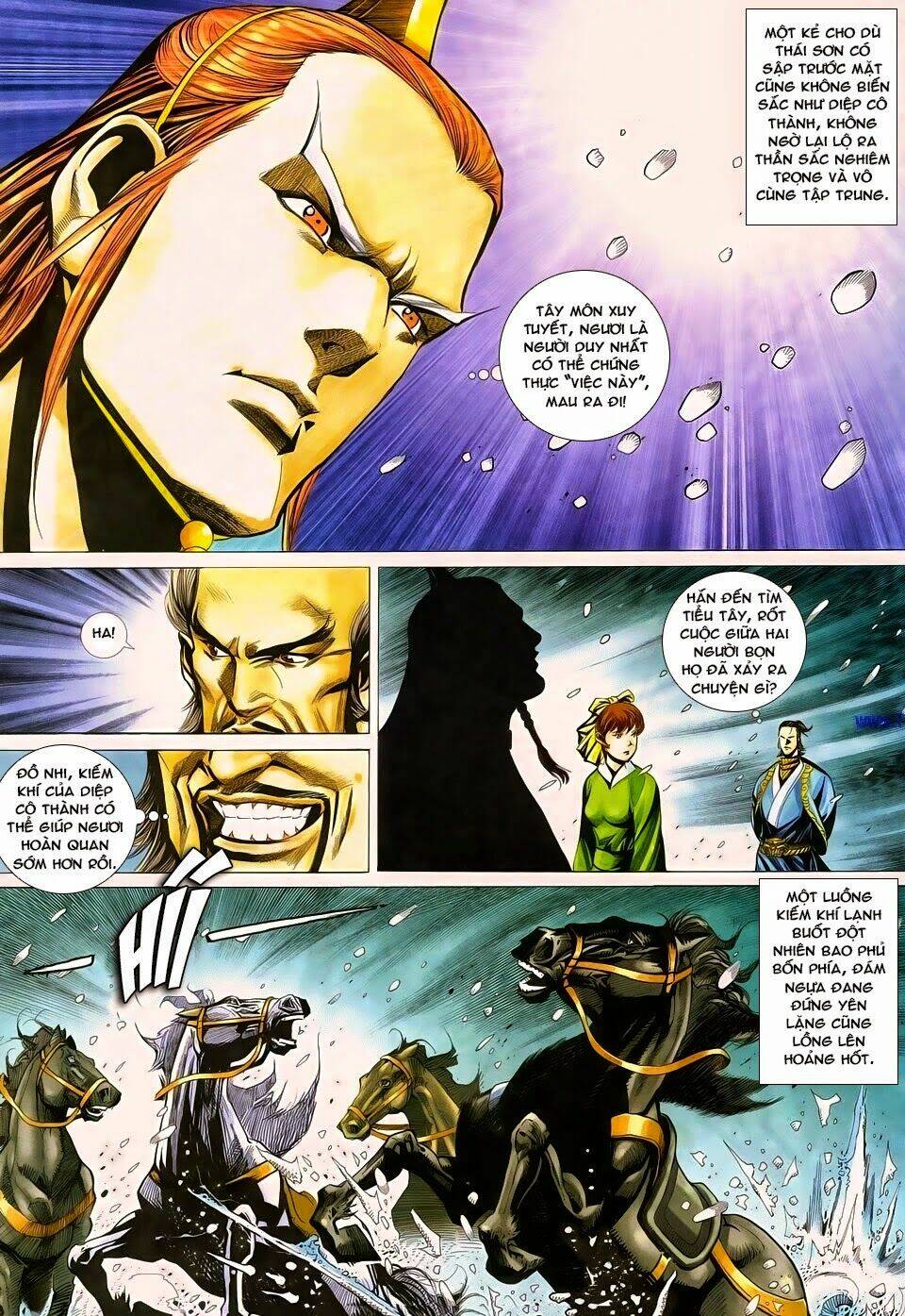 cổ long quần hiệp chapter 68 24