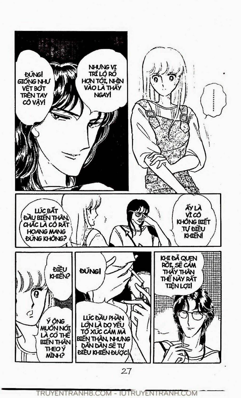 mimi kỳ lạ chapter 33.2 12