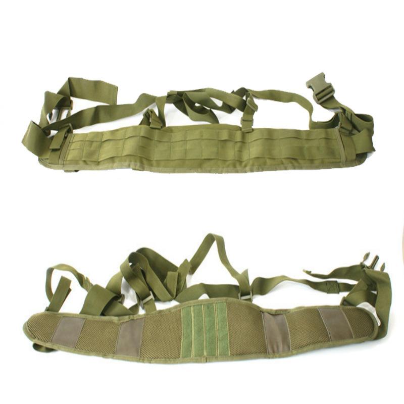 Chiến thuật Molle Belle Săn bắn quân đội Nylon Nylon Battle Belt Color: Belt-02-CP