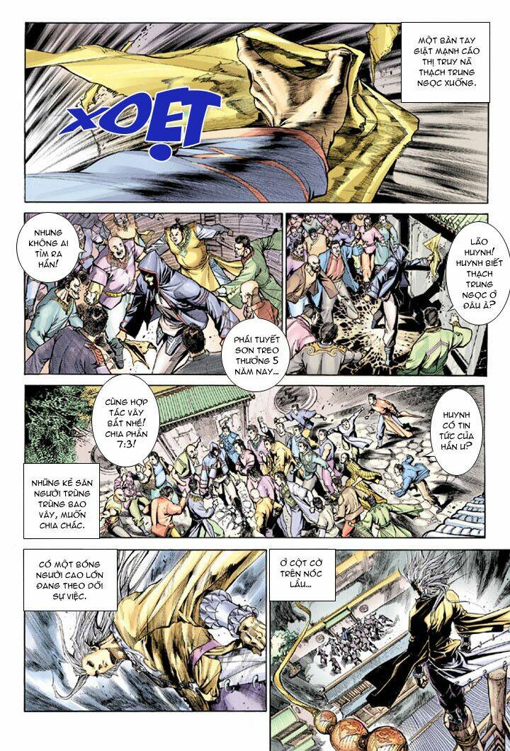 hiệp khách hành chapter 5 29