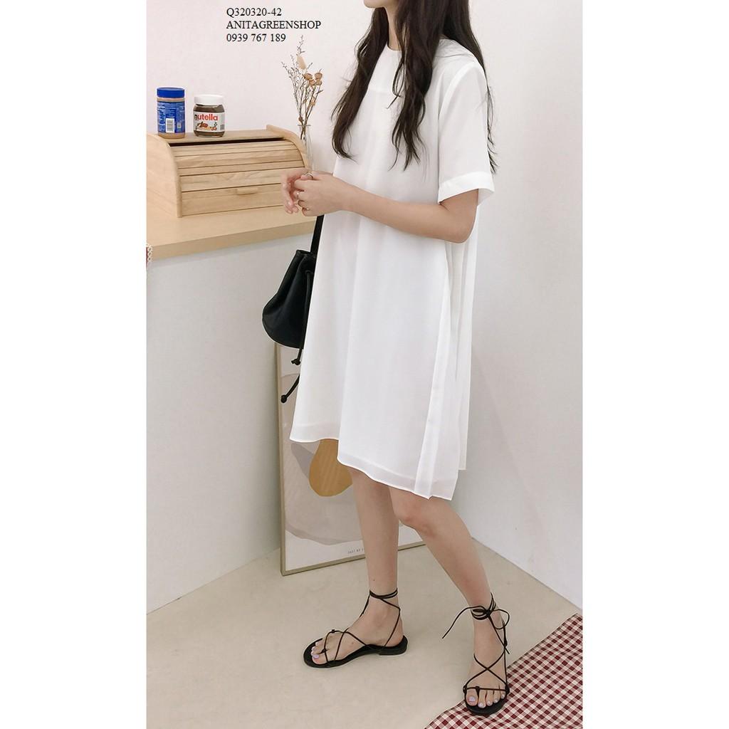 Q330320 ĐẦM SUÔNG NỮ PHỐI DẬP LY