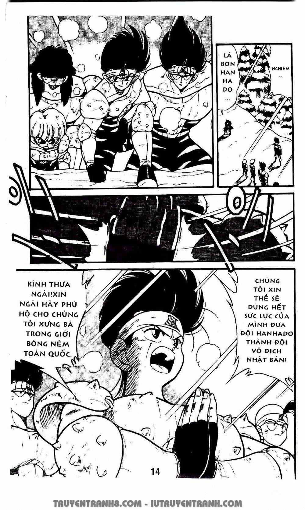 vua bóng ném chapter 22.1 10