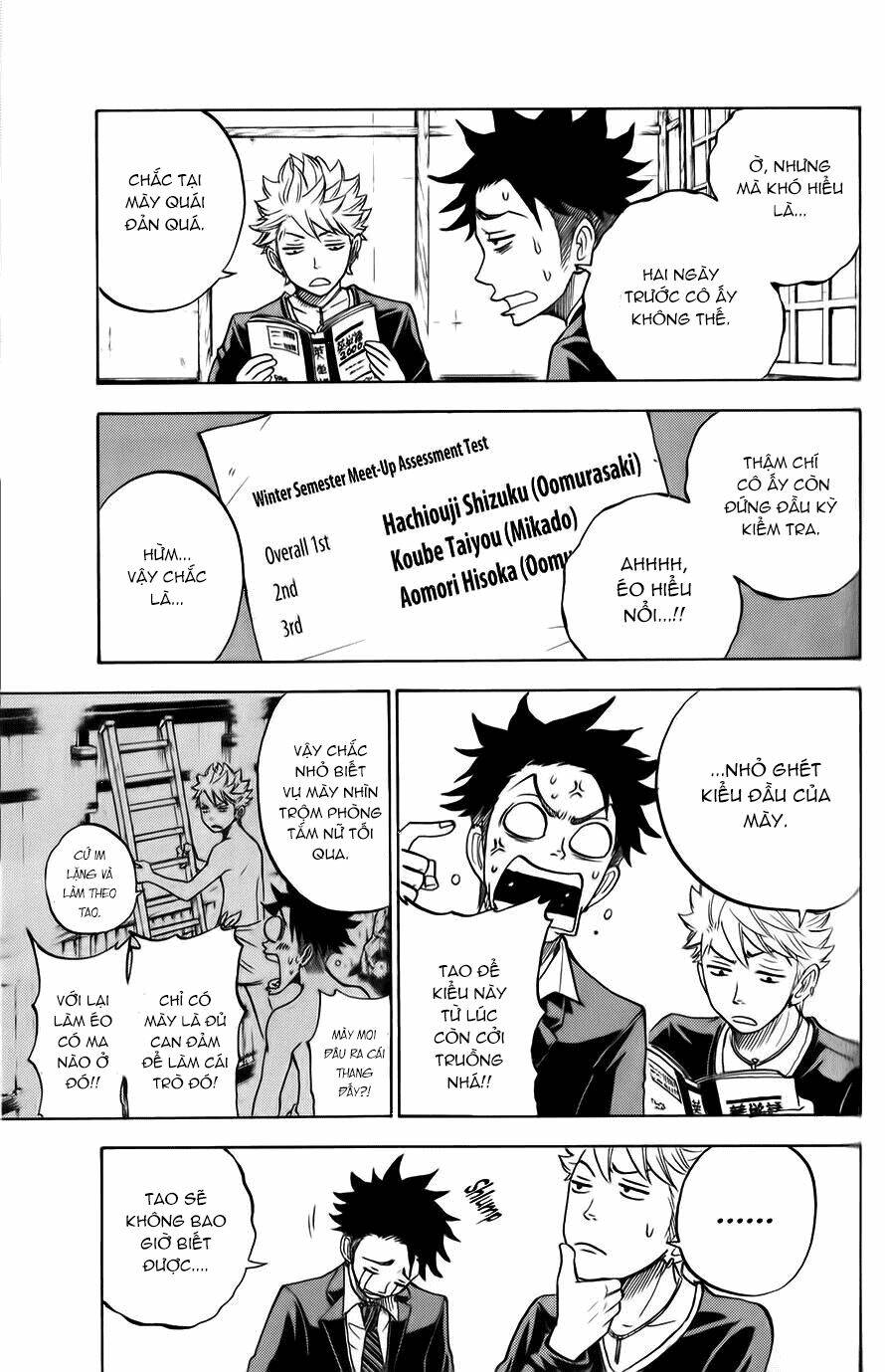 yankee-kun to megane-chan - nhóc quậy và nhỏ 4 mắt chapter 182 4