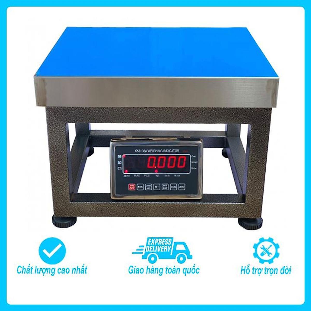Cân ghế điện tử thông dụng Citizens XK3108A, Mức cân 60kg, độ chia 0.05kg, Bàn cân kích thước 40x50cm