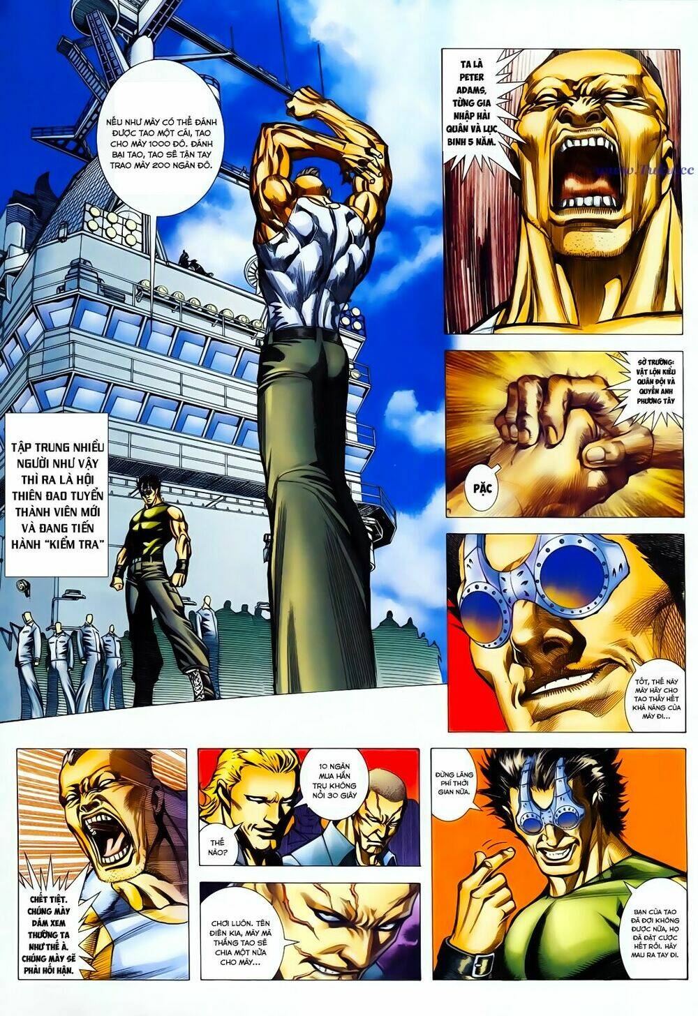 hung thú cuồng đao chapter 1 15