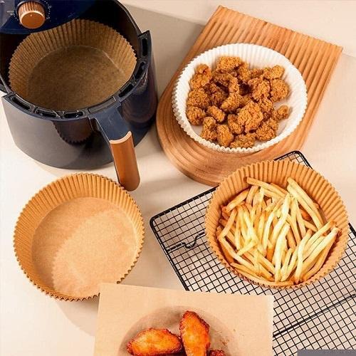 Combo 50 Miếng Giấy Lót Chống Thấm Dầu Dùng Một Lần Cho Lò Vi Sóng, Lò Nướng
