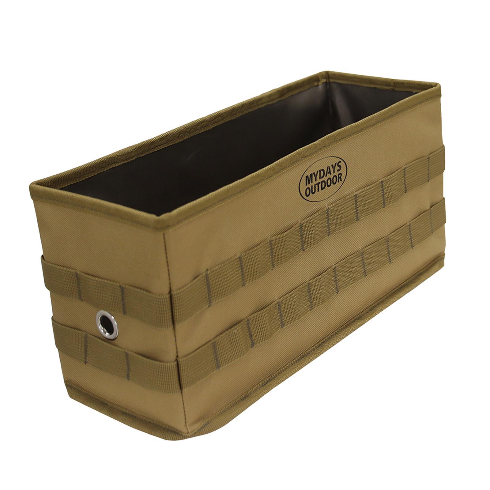 Camping Storage Bag Utility Tote Bag Cooking Utensils Organizer Container Case Storage Box for Fishing Clothes Travel Picnic Barbecue