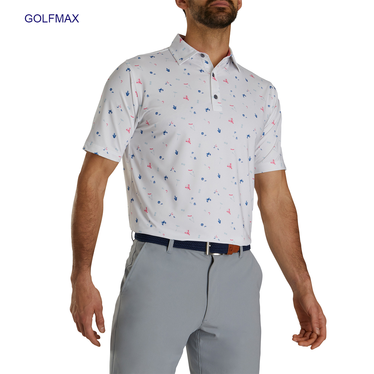 Áo Golf Nam Fotjoy  82067-Chính hãng