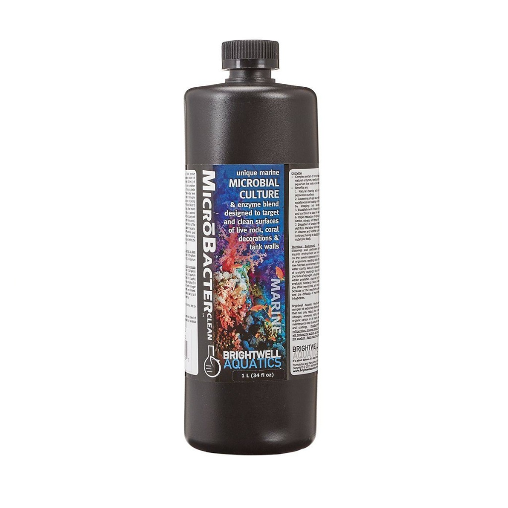 Vi sinh MICROBACTER CLEAN cho hồ cá biển - vi sinh làm sạch hồ cá biển, bể nước mặn hiệu quả -phụ kiện cá biển