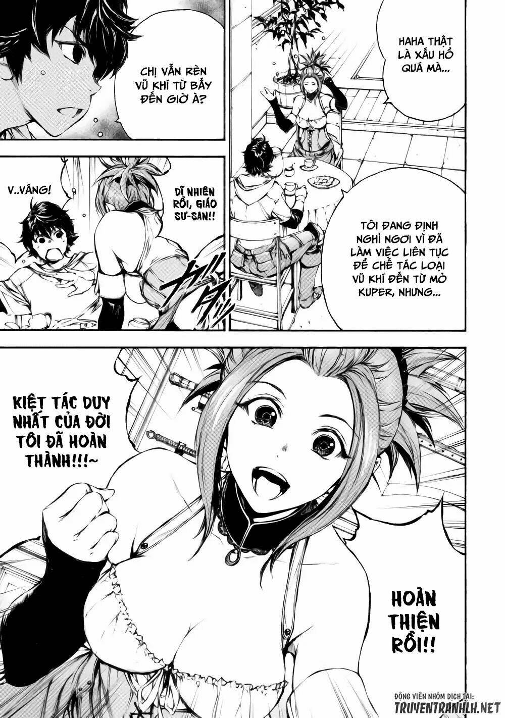 eden (tsuruoka nobuhisa) chapter 22 8