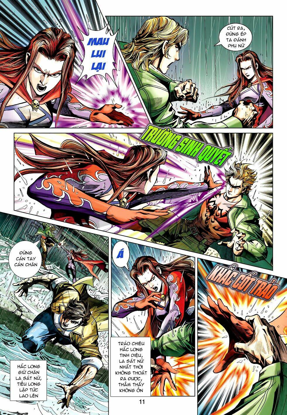 tân tác long hổ môn chapter 454 11