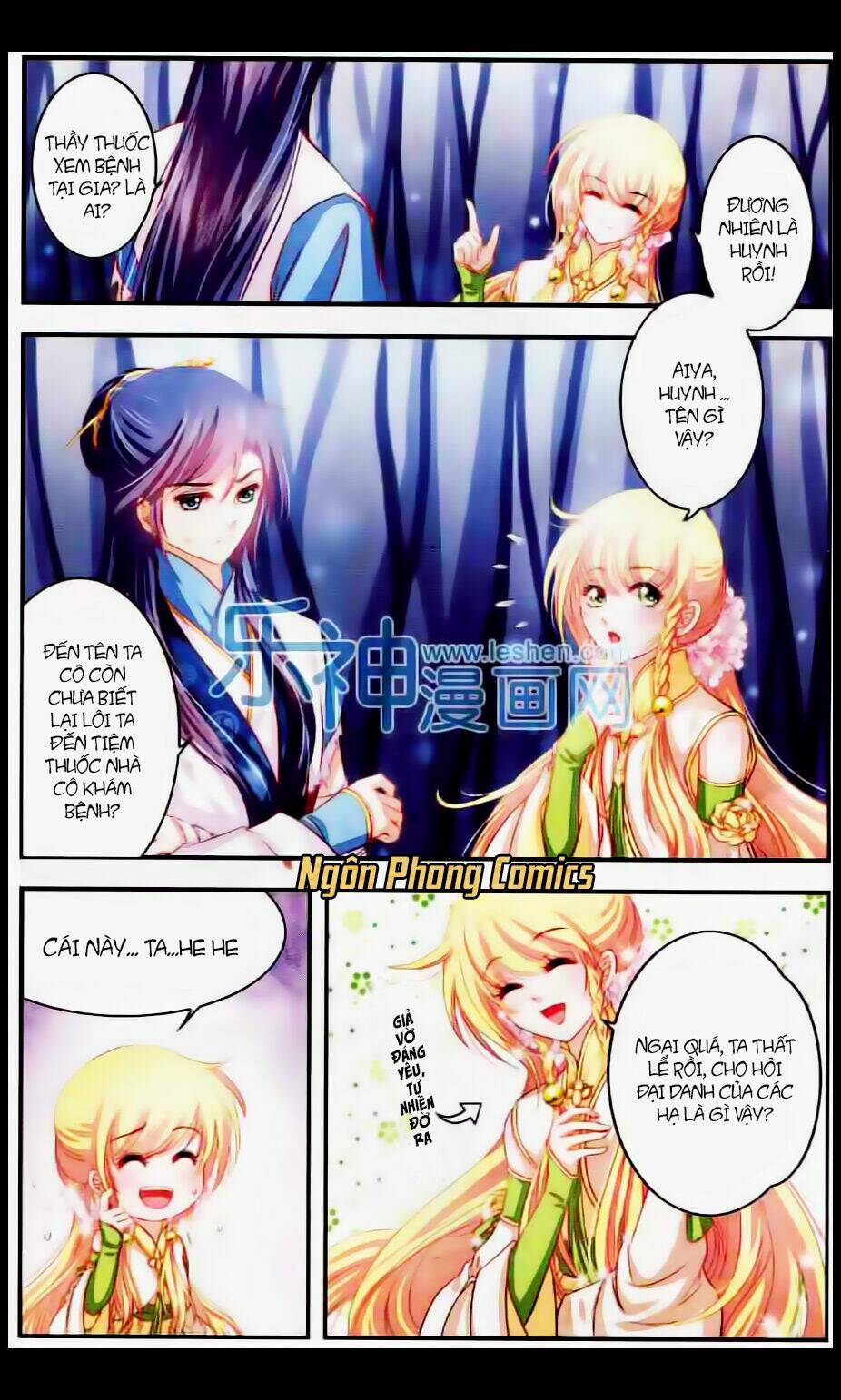 đan lạc phàm trần chapter 2 17