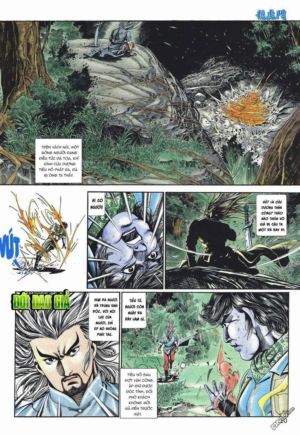cựu tác long hổ môn chapter 1051 20