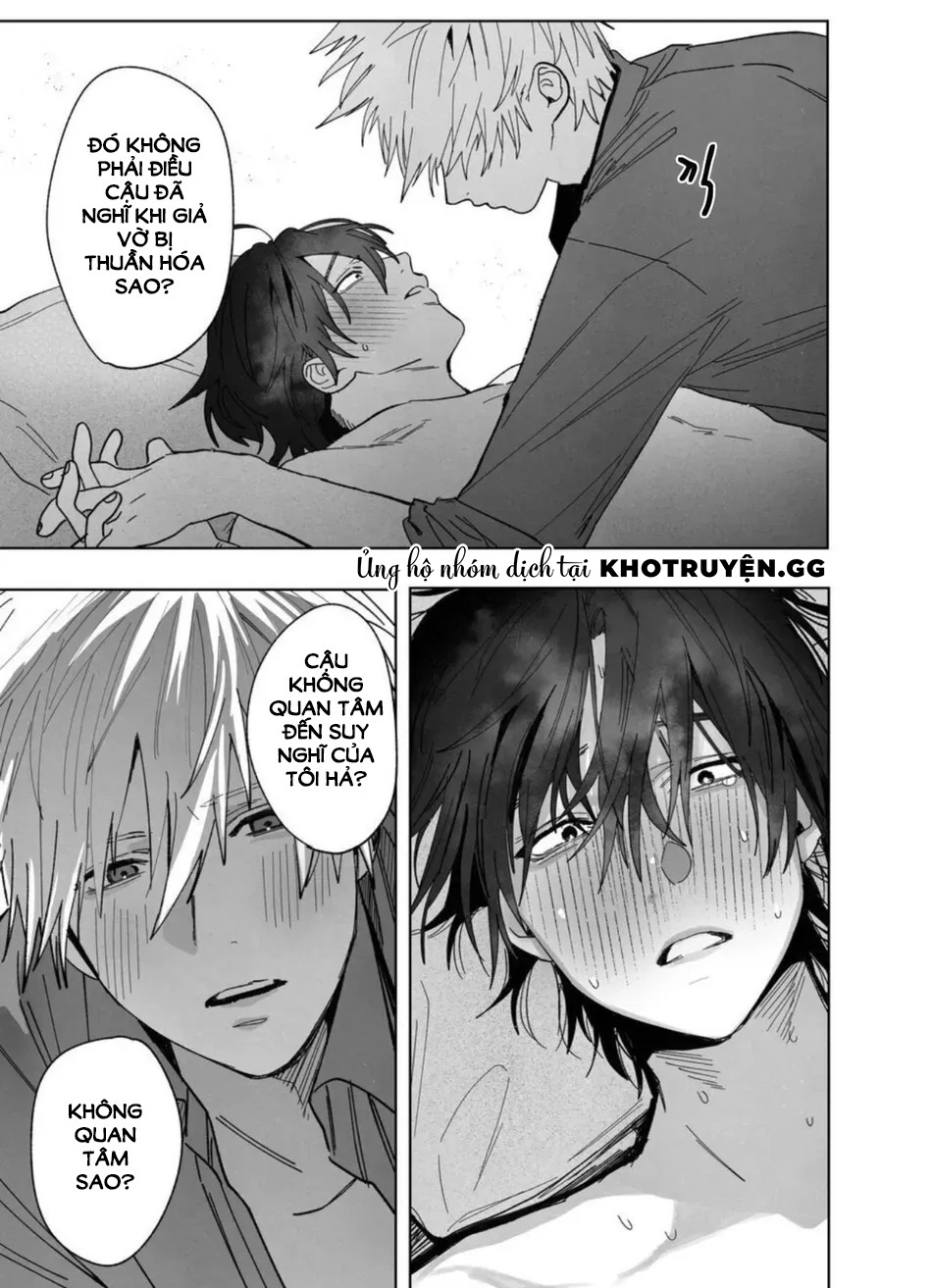 cậu nhân viên kinh doanh điển trai lại là một chủ nhân lý tưởng chapter 3 40