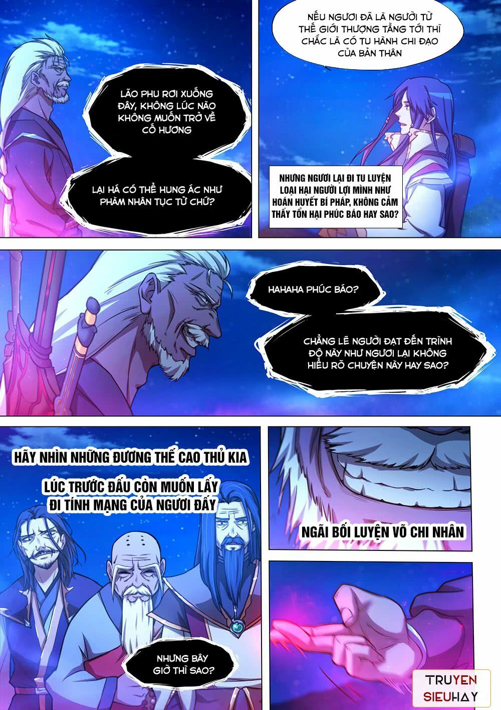 vạn cổ kiếm thần chapter 36 8