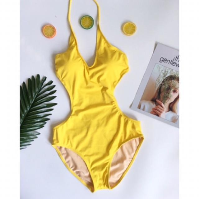 Đồ bơi bikini 1 mảnh siêu đan dây sau siêu hot