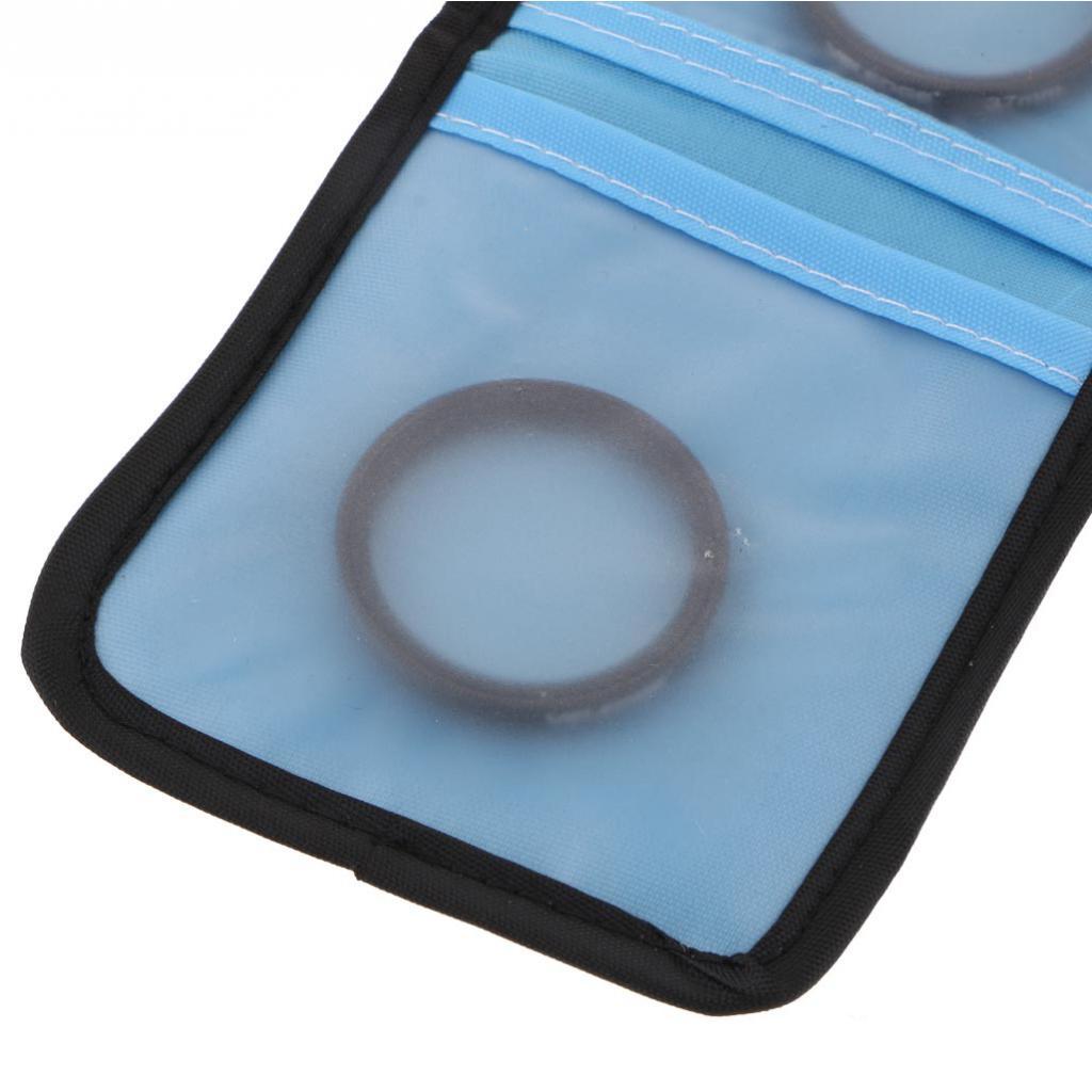 37mm +1+2+4+10 Close Up Macro Lens Filter Kit With Bag For Canon Nikon Sony DSLR