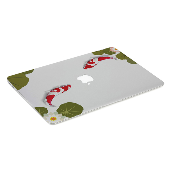 Mẫu Dán Decal Trang Trí Macbook - Hoa Văn 41