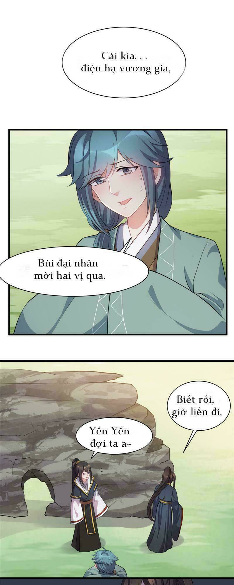 quả nhân có bệnh tên là tương tư chapter 31 2