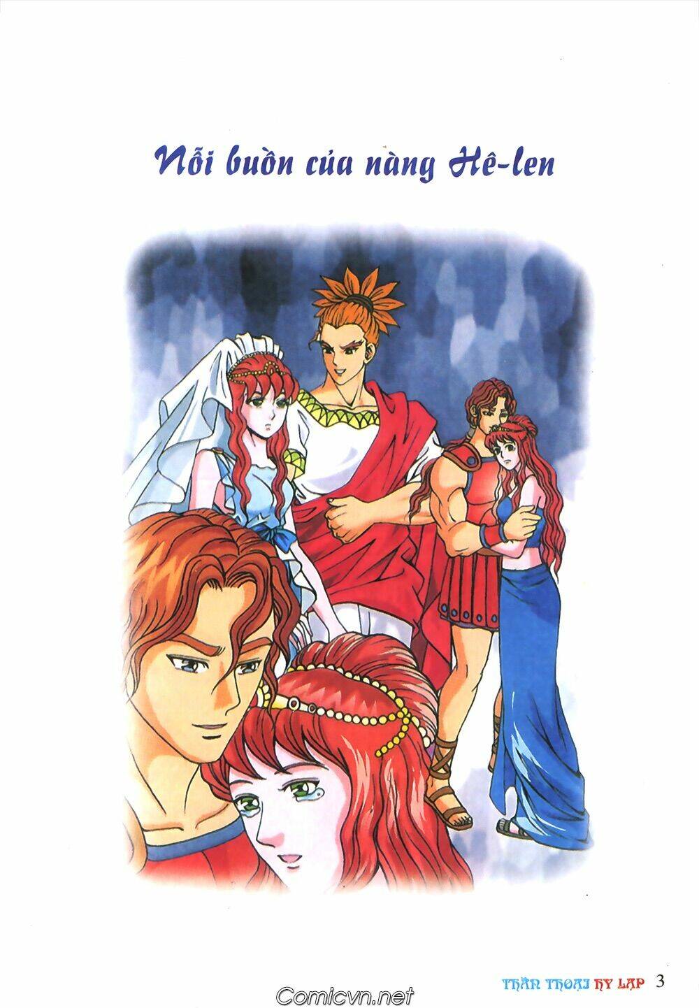 thần thoại hy lạp màu chapter 67 3