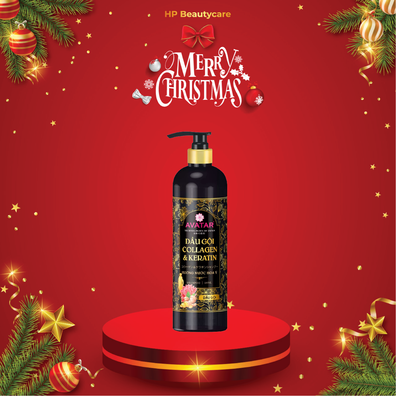 Dầu Gội-Xả Phục Hồi Tóc Hư Tổn Avatar Shampoo