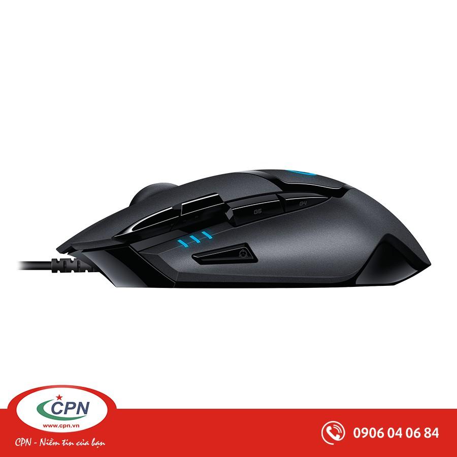 Chuột quang game thủ có dây Logitech G402 Hyperion Fury - Màu đen- hàng chính hãng