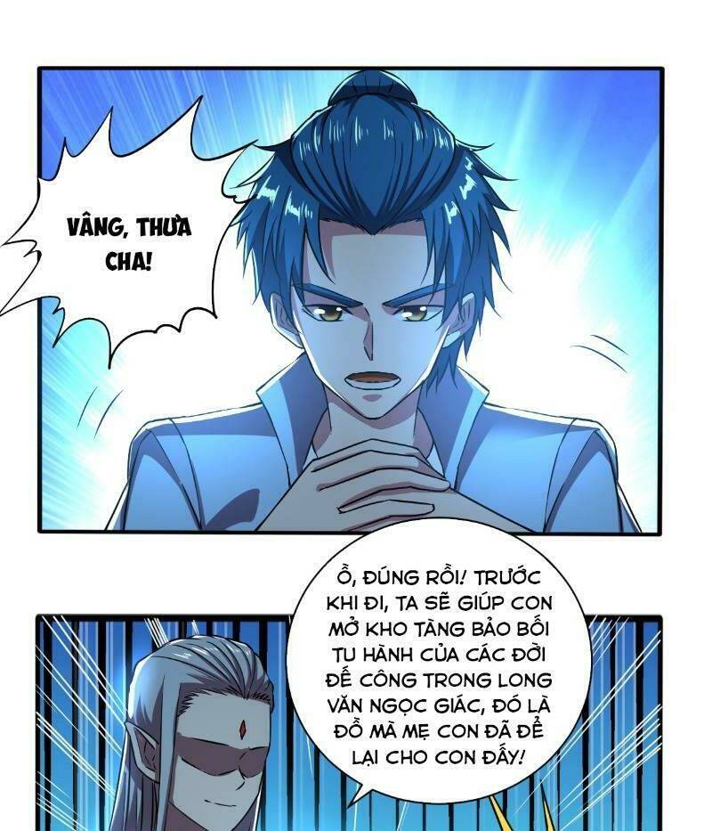 nghệ đạo đế tôn chapter 11 46