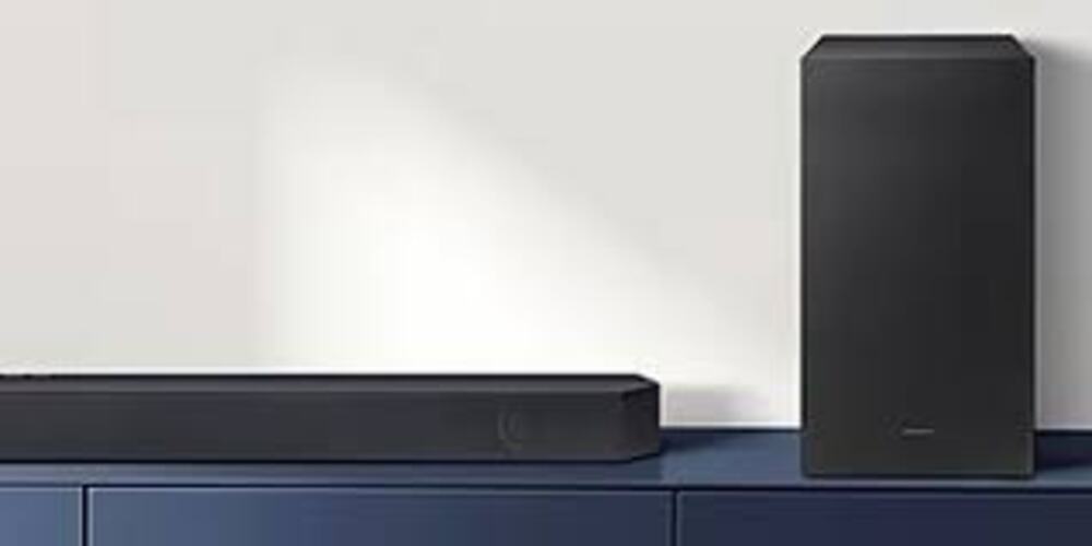 Loa thanh Soundbar Samsung HW-Q600C/XV 360W - Hàng chính hãng
