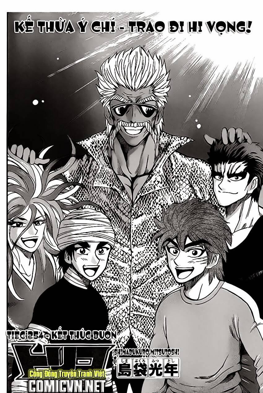 thợ săn ẩm thực chapter 254 7