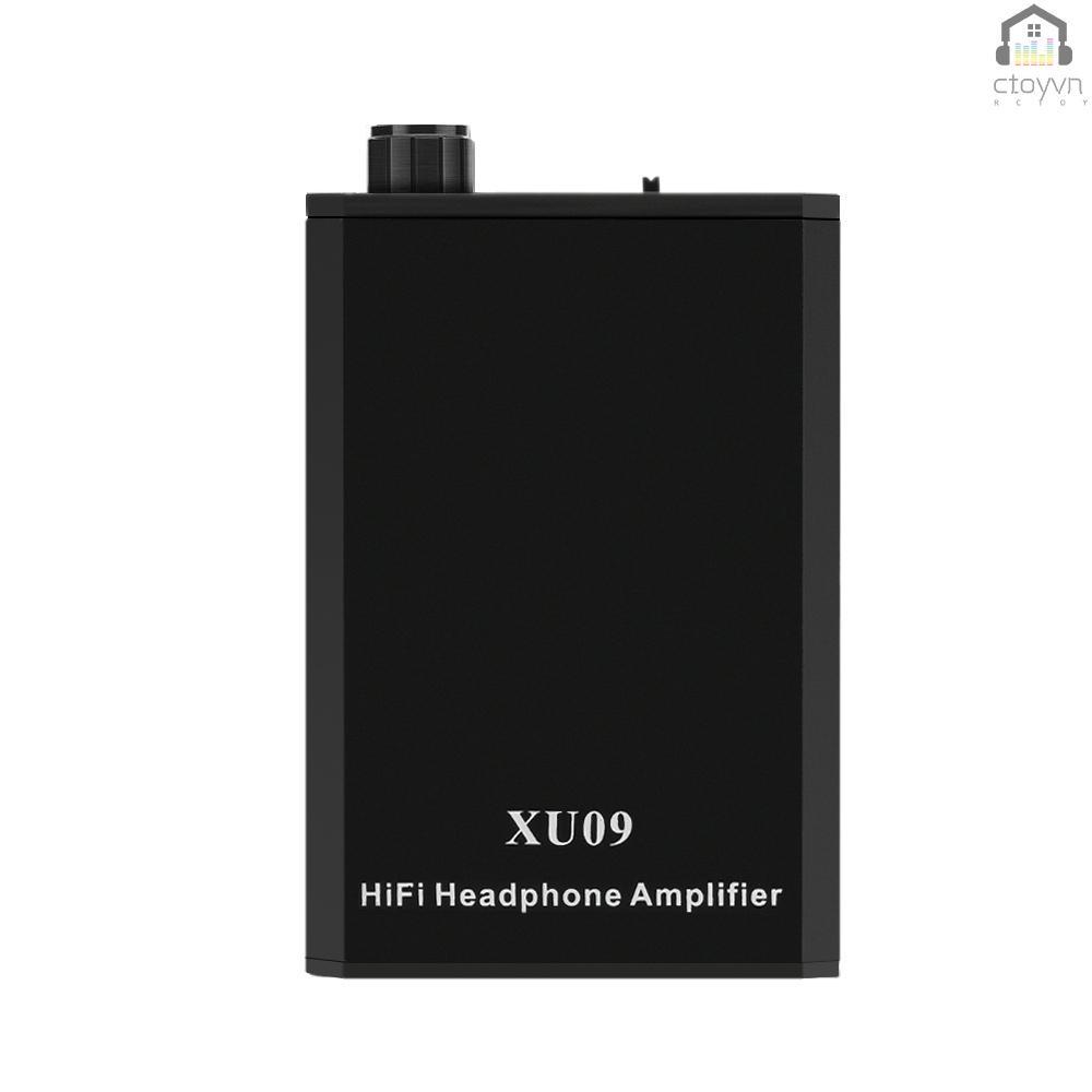 Bộ khuếch đại âm thanh XU09 Hi-Fi chất lượng cao cho iPhone 8 X MP3 MP4 Other 3.5mm