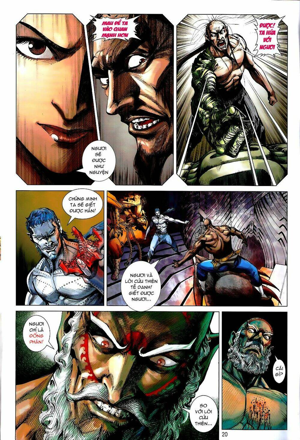 thiết tướng tung hoành (cựu tác) chapter 62 20