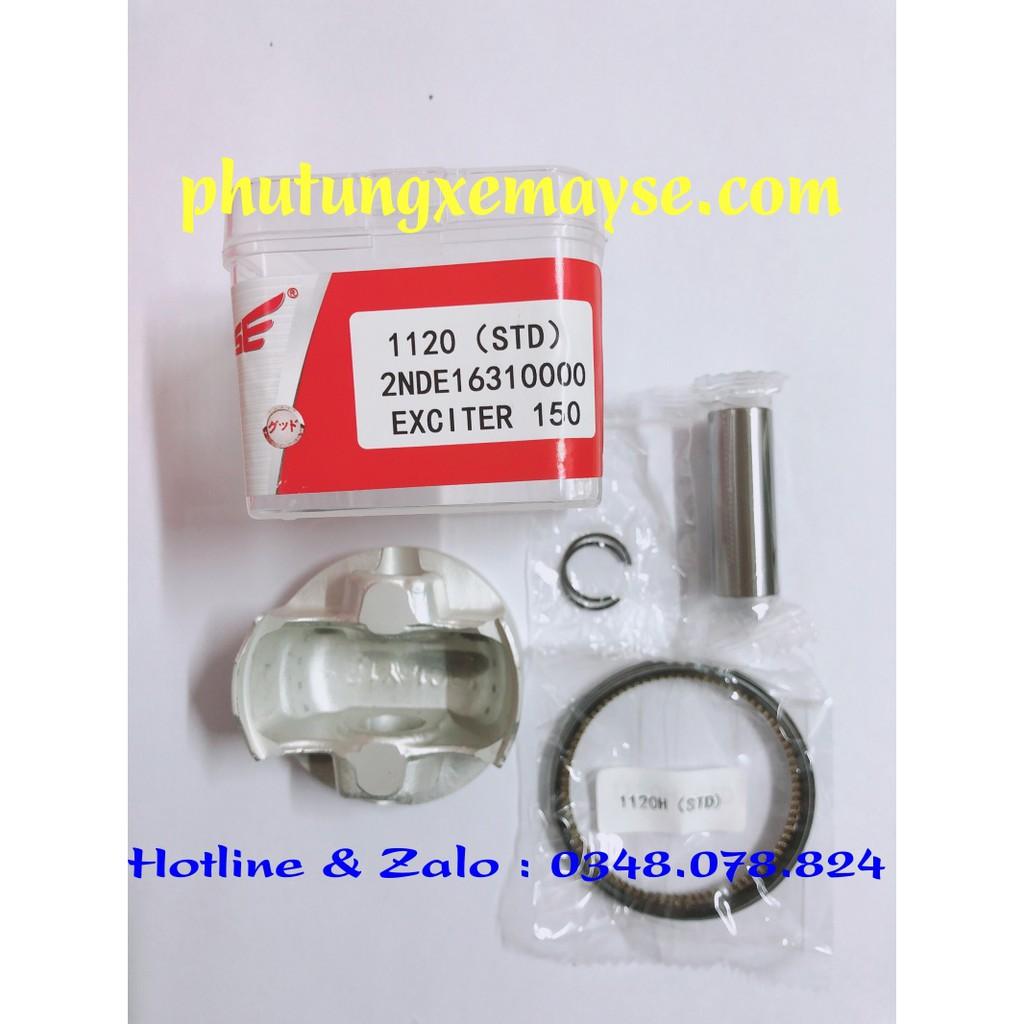 Piston xe dành cho Exciter 150cc
