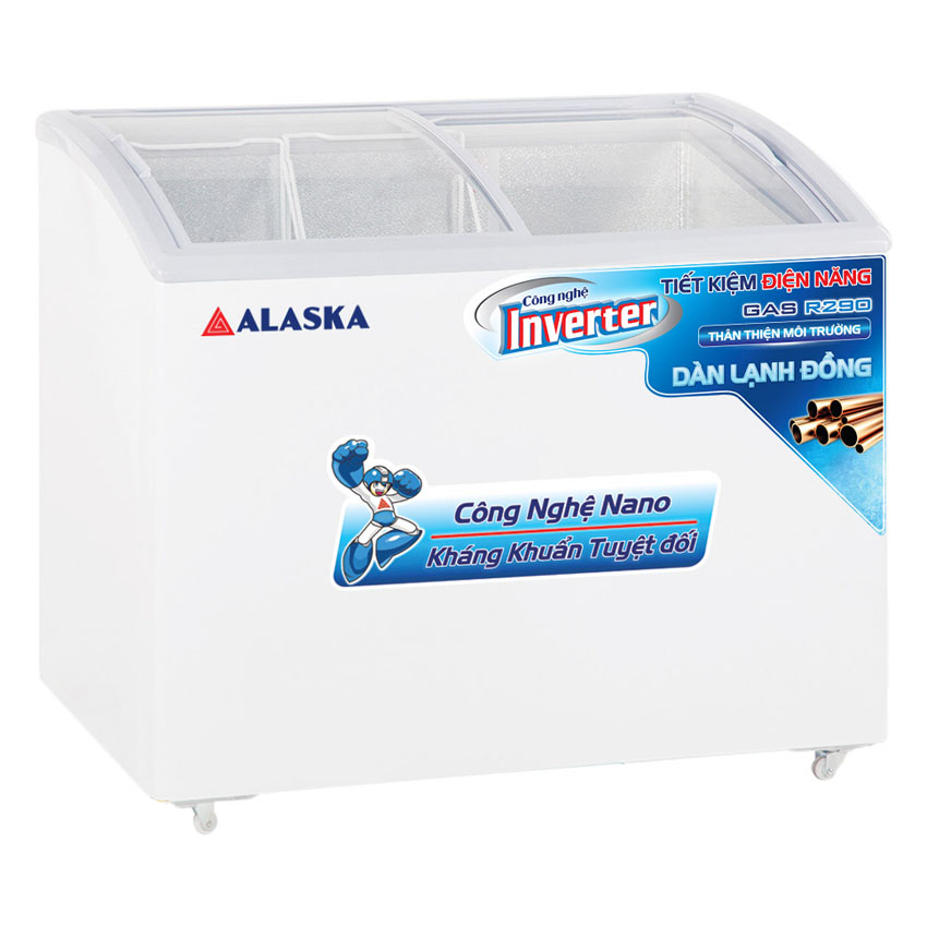 Tủ đông Alaska Inverter KC-210CI - Chỉ giao HCM