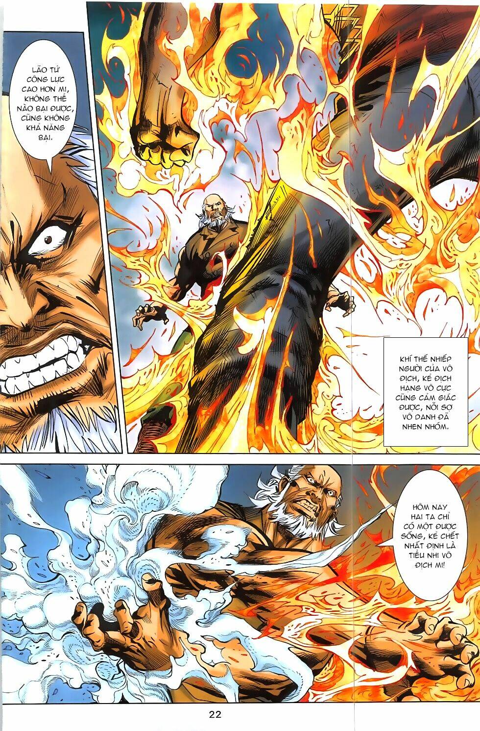 hoàng giả chi lộ chapter 3.1 21