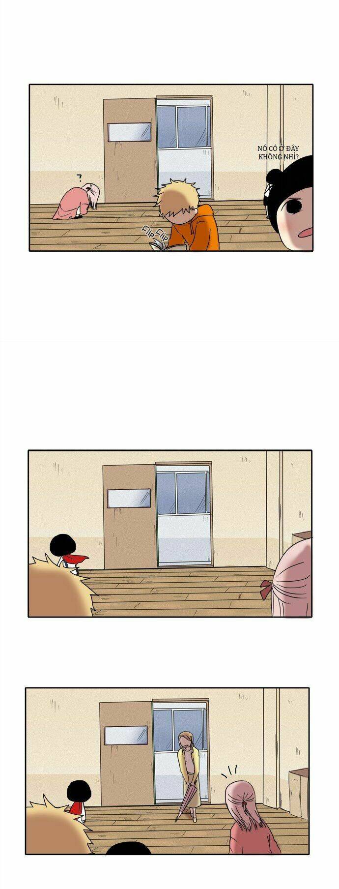 the children's teacher, mr. kwon chapter 14 11