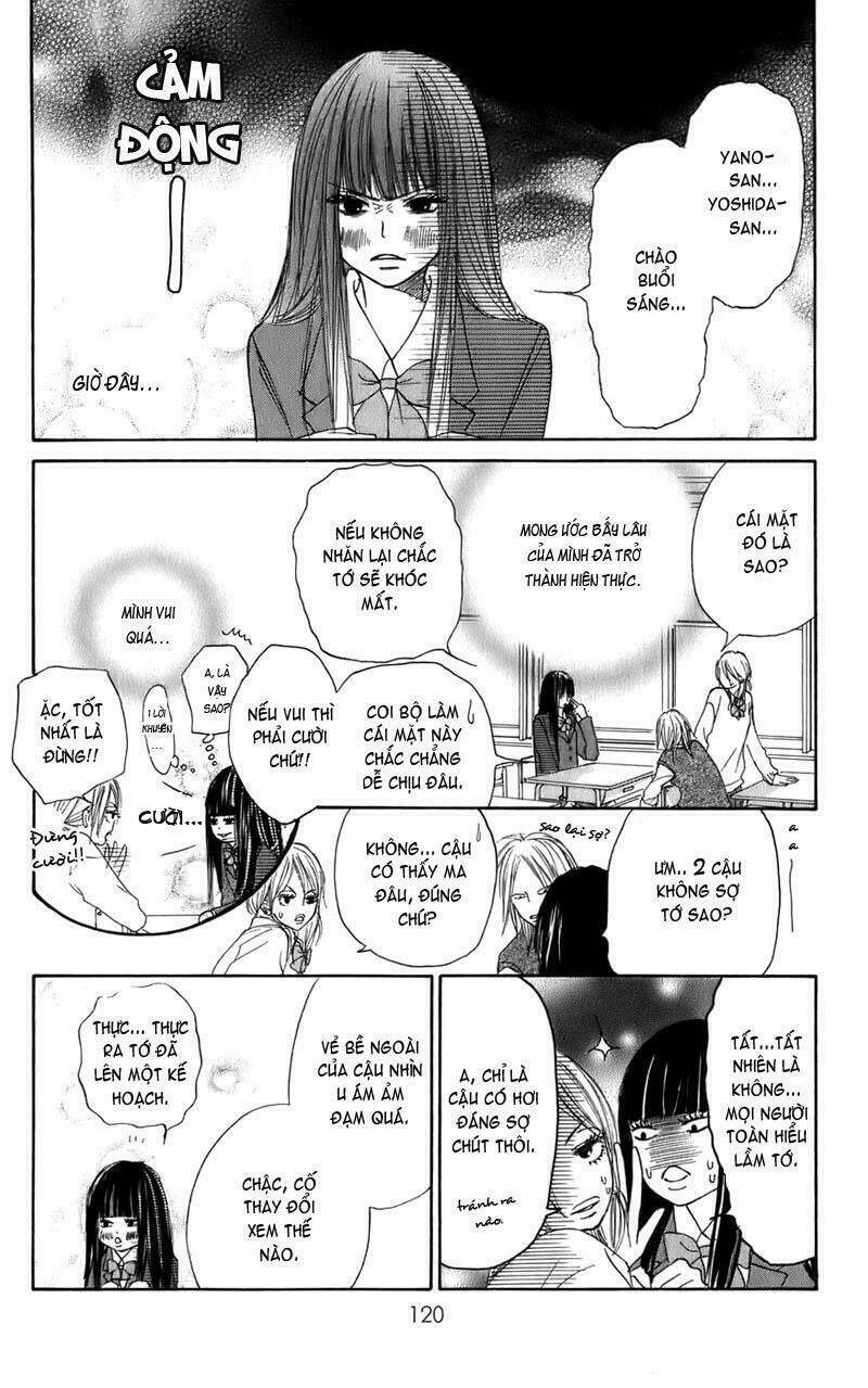 anh đã cho em biết bao thứ đầu tiên chapter 2 5