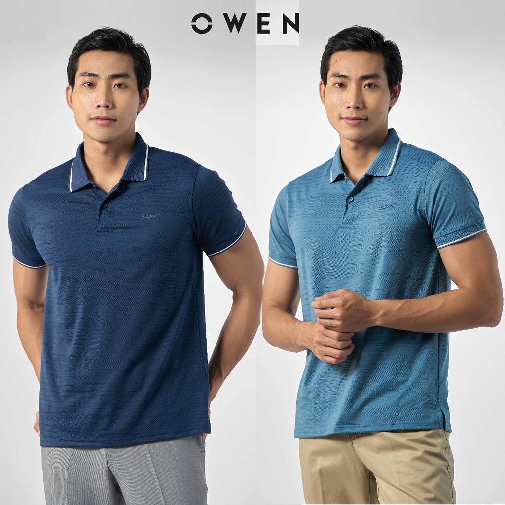 OWEN - Áo polo nam ngắn tay Owen chất thun lạnh - Áo thun nam ngắn tay có cổ