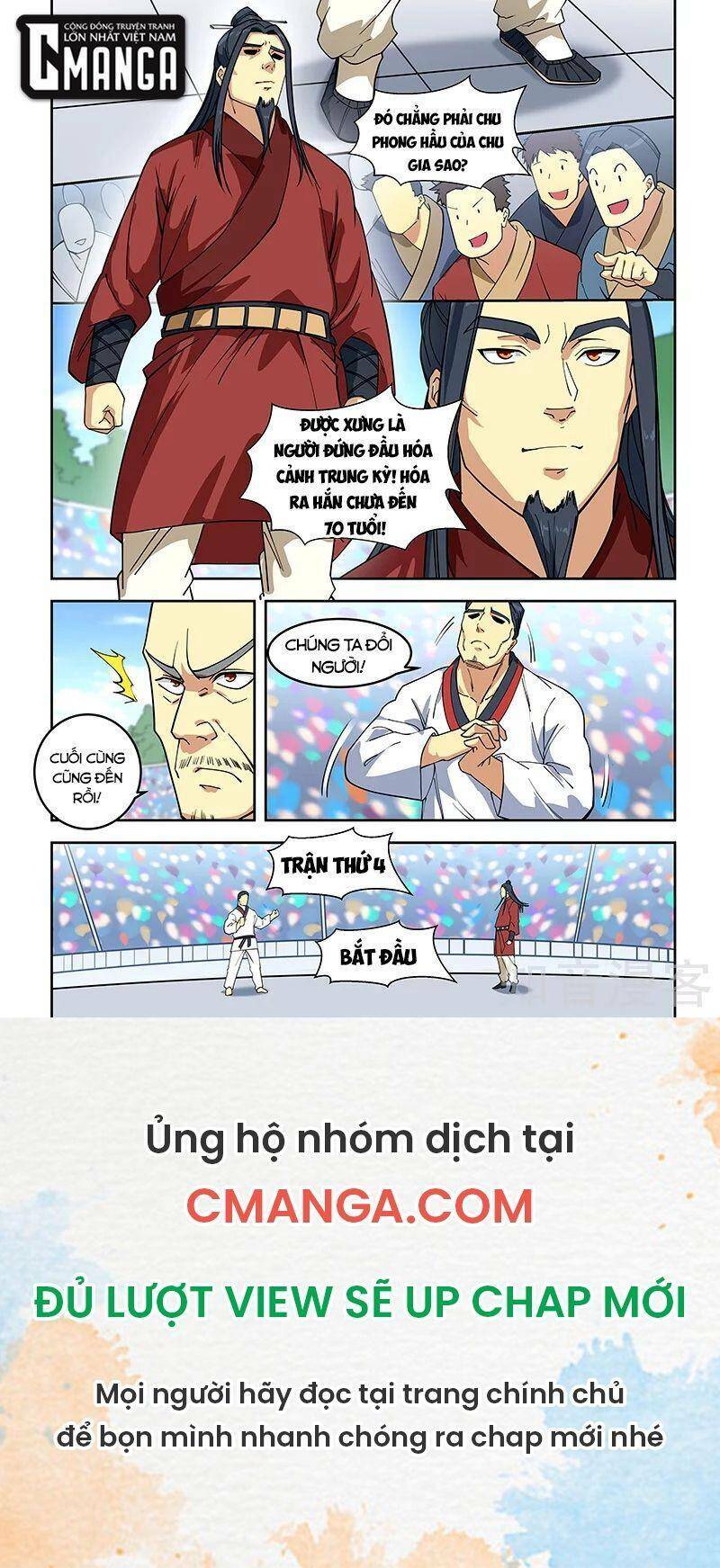đào hoa bảo điển chapter 407 8