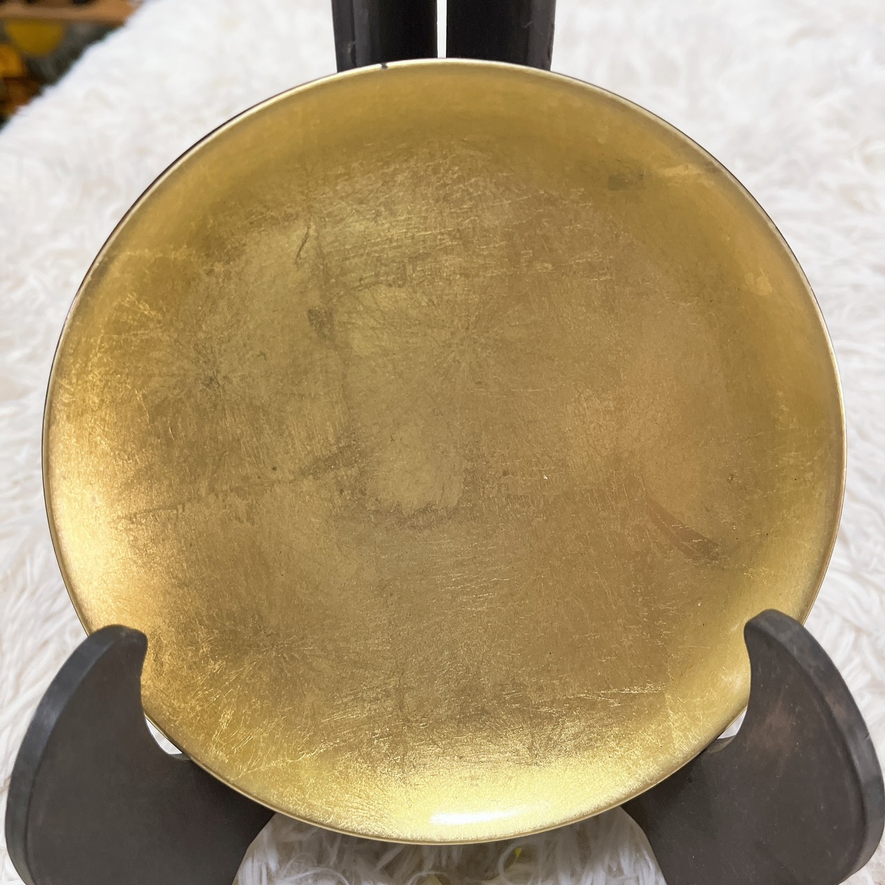 Dĩa Sơn Mài Trang Trí Lưu Niệm size 13cm