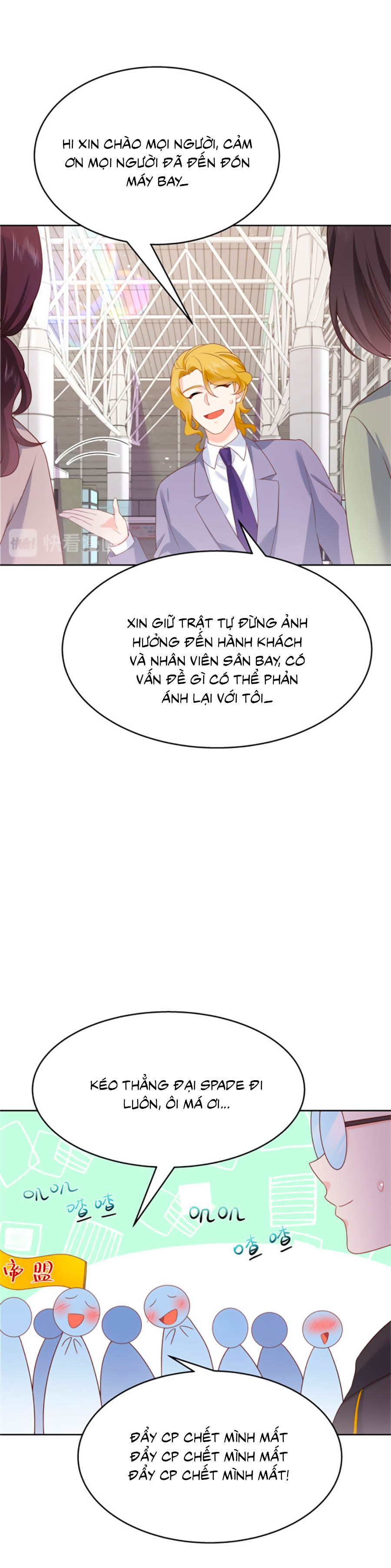 hotboy quốc dân là nữ chapter 177 8