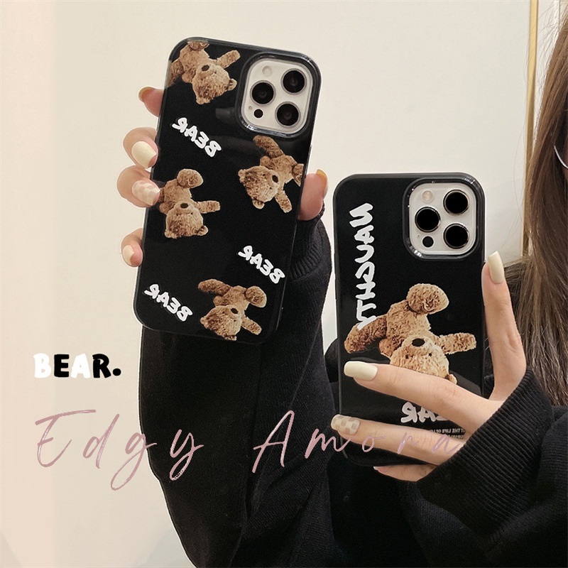 Ốp lưng Iphone chống sốc hình gấu Tɛddy dành cho Iphone 11 / Phone 11 Pro / Iphone 11 Pro Max / Iphone 12 / Iphone 12 Pro / Iphone 12 Pro Max / Iphone 13 / Iphone 13 Pro / IPhone 13 Pro Max / Iphone 14/ Iphone 14 Pro / Iphone 14 Pro Max
