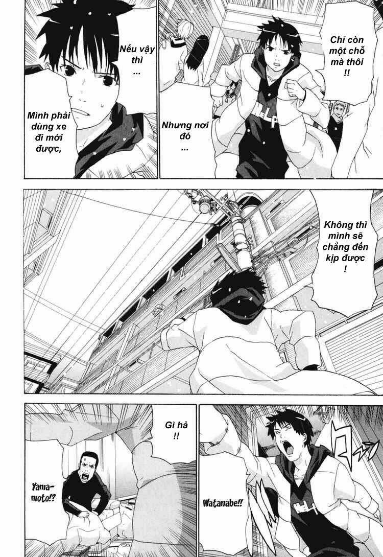 negative happy chain saw edge chapter 8 10