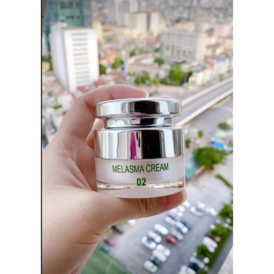Bộ Ức Chế Nám Tại Nhà Cho Da Yếu Melasma Cream Combo 2 Lọ 15g