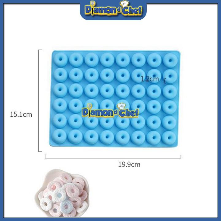 Khuôn Silicon làm kẹo / chip chip /...Nguyên Liệu Và Nhiều Mẫu Tự Chọn