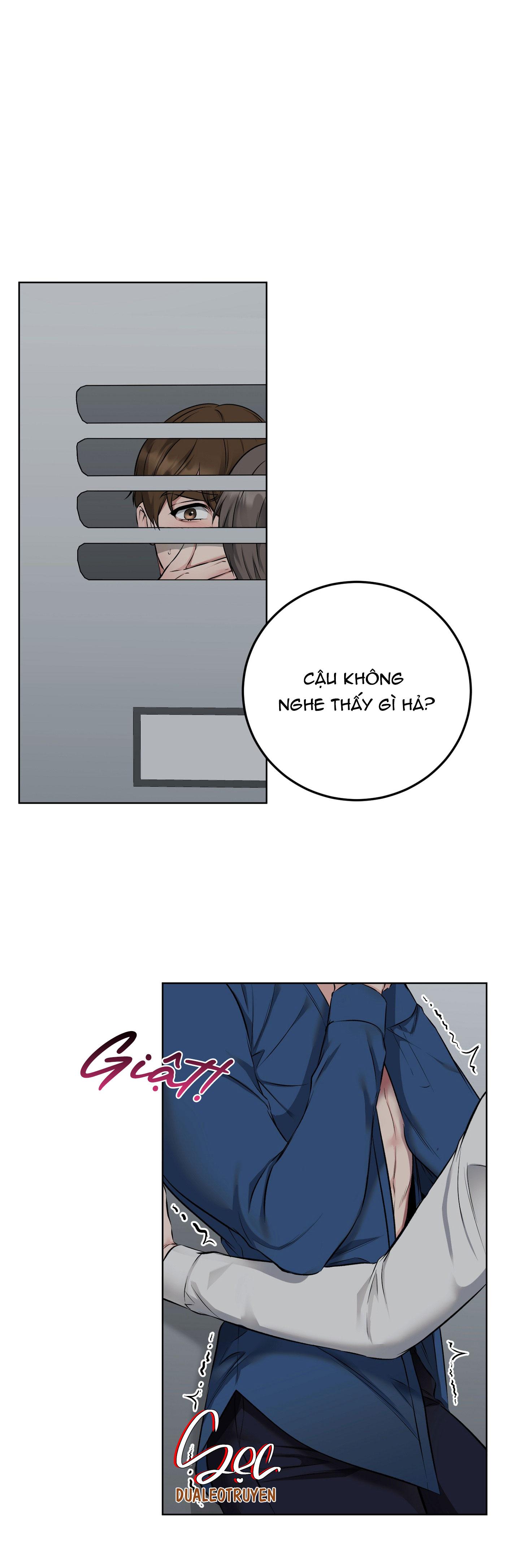 bên trong lớp cảnh phục chapter 3 1